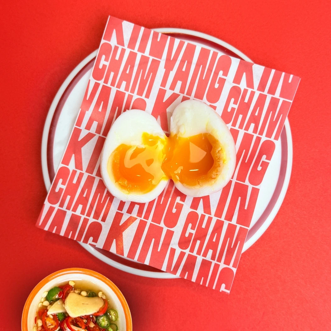 Jammy Egg