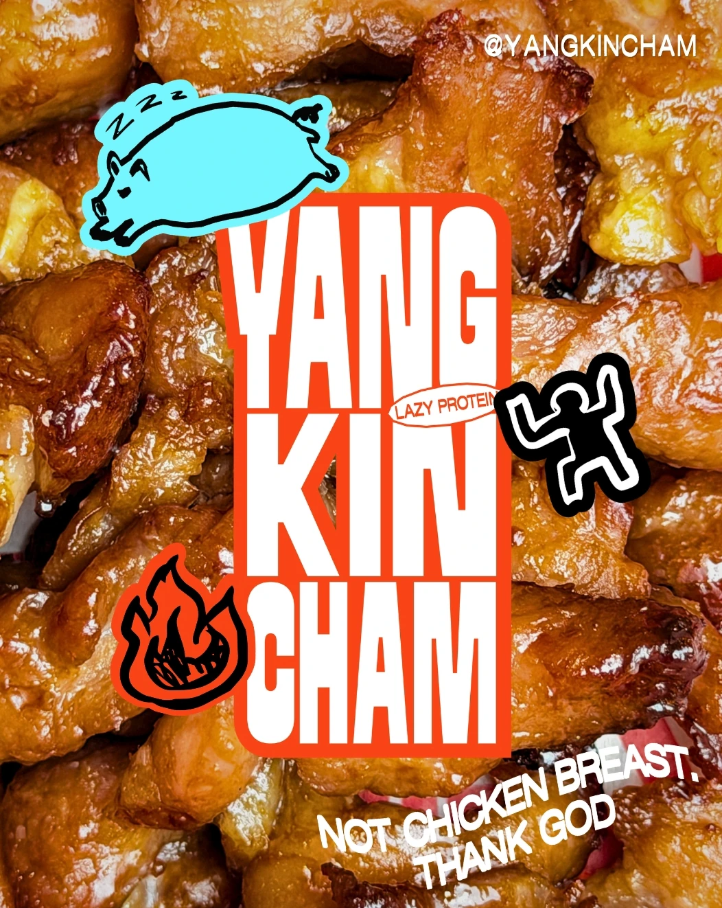 Close-up of juicy grilled pork collar