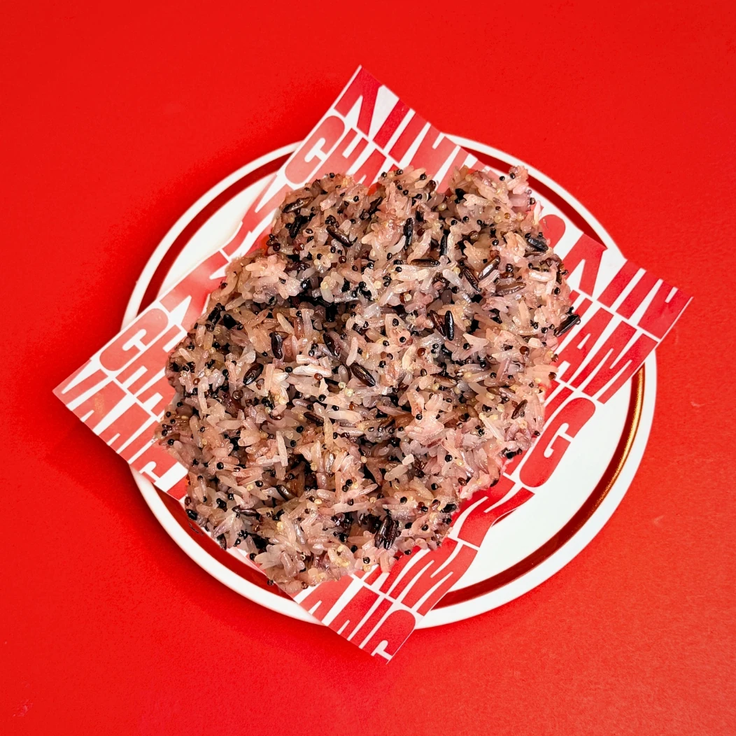 Quinoa Sticky Rice